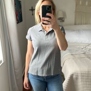 Jimmy Z Polo Shirt Size XL‎ Grey Short Sleeve